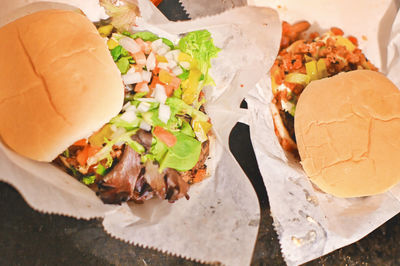 Close-up of food in plate
