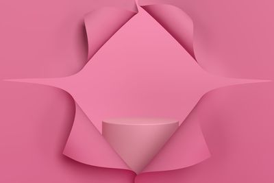 Full frame shot of pink petals