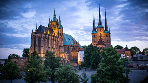 View of buildings against sky