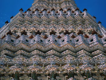 Low angle view of a temple