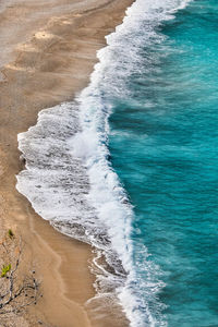 Scenic view of beach