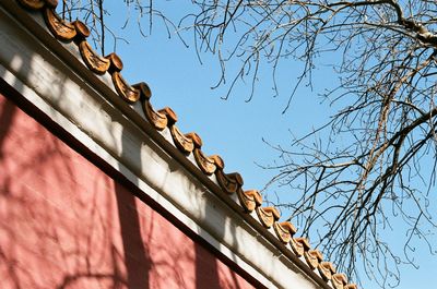 Low angle view of a building