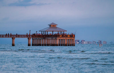 The pier at fort myers beach florida 