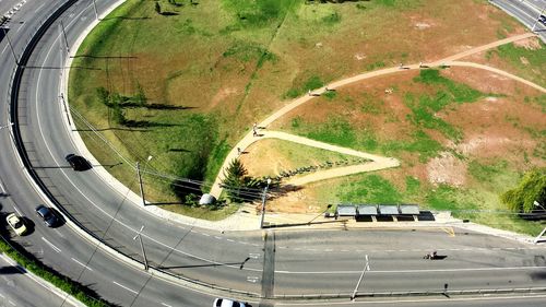 Car on road