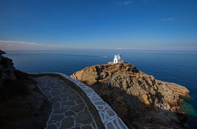 Church of the seven martyrs, kastro, sifnos