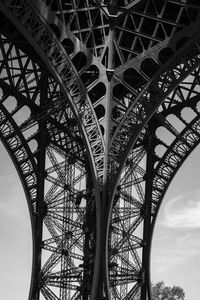 Low angle view of bridge