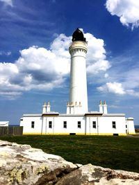 Lighthouse against sky