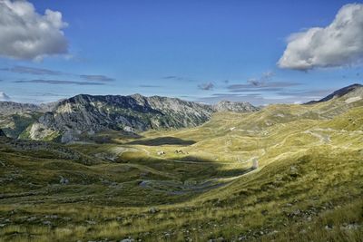 Durmitor national park in montenegro 