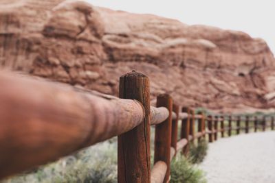 Close-up of rusty metal