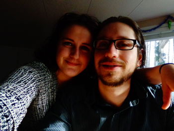 Portrait of young man