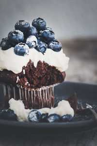 Close-up of cake