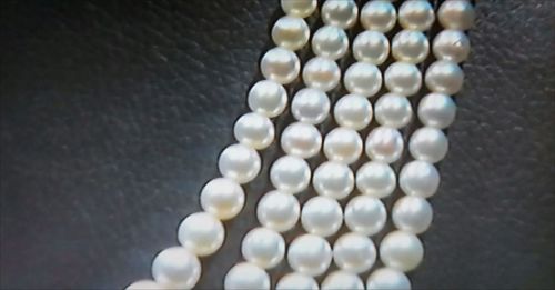 High angle view of eggs on table