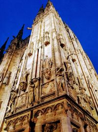 Low angle view of cathedral against sky