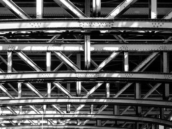 Low angle view of railroad station