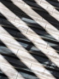 Full frame shot of tiled floor