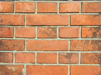 Full frame shot of brick wall