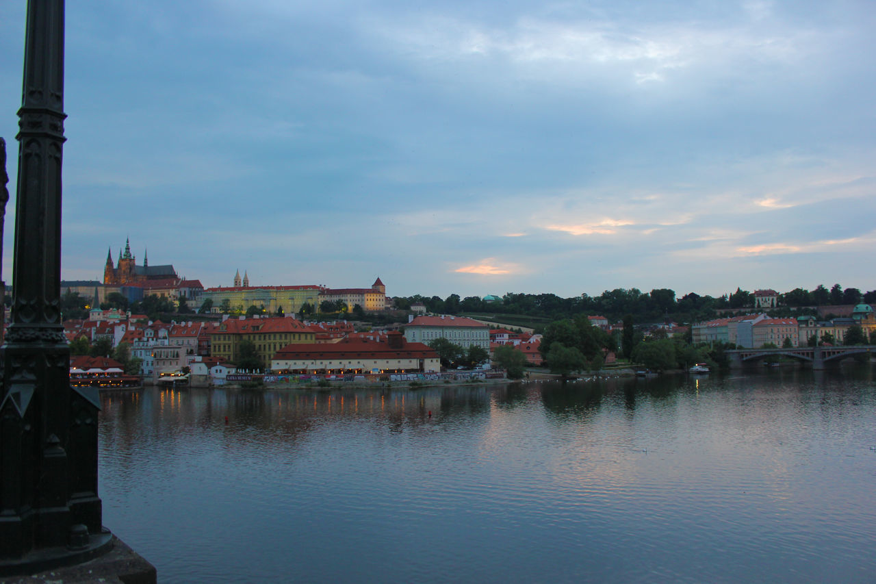 Views from Charles Bridge