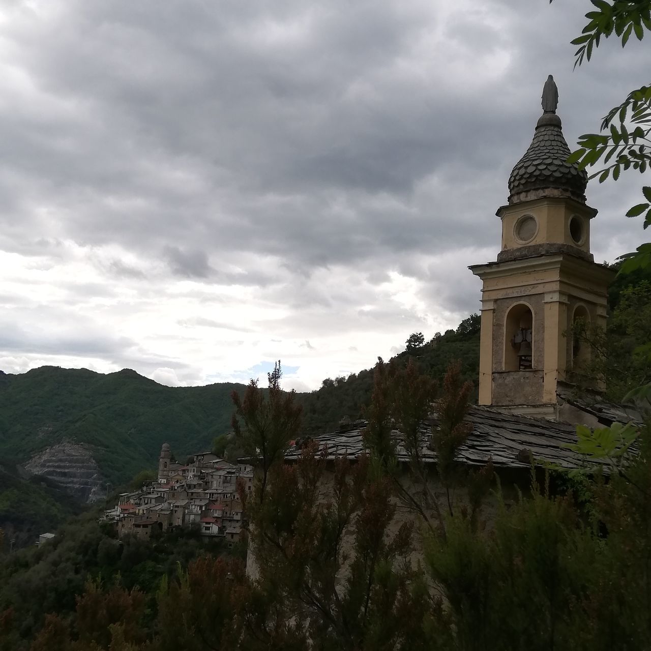 CATHEDRAL AGAINST SKY