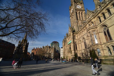 Manchester city centre