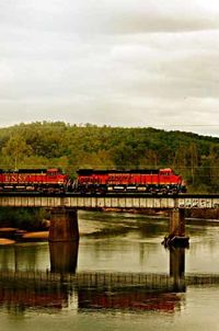 Bridge over river