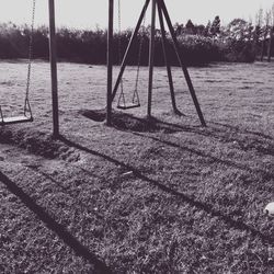 Trees on grass