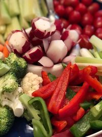 Close-up of salad