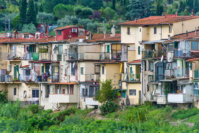 Buildings in town