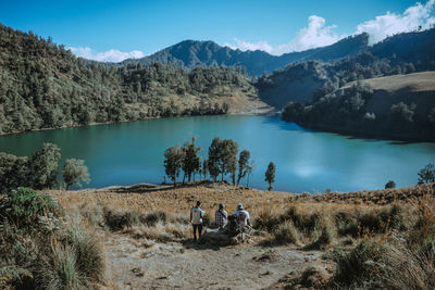 The paradise of mount semeru