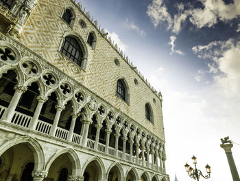 Palazzo ducale in venice, italy