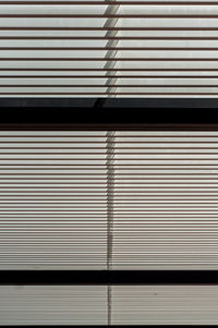 Full frame shot of window blinds