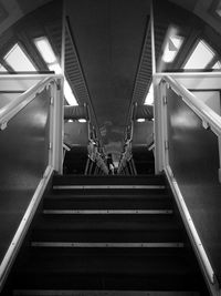 Low angle view of stairs