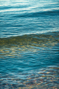 High angle view of swimming pool