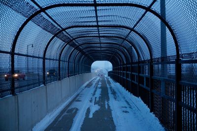 View of tunnel