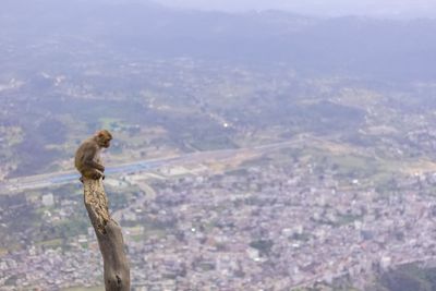 View of cityscape against sky