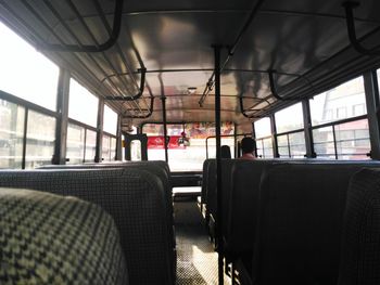 Interior of empty room