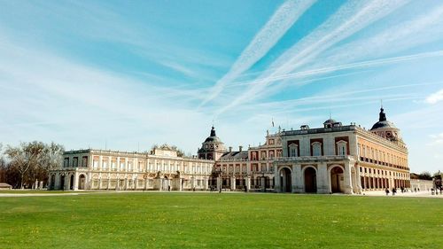 View of historic building against sky