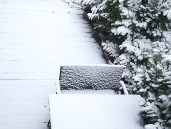 Close-up of snow