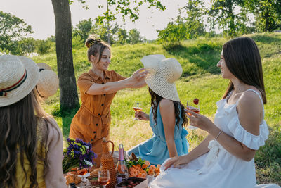 Covid safe summer picnic. summer party ideas. safe and festive ways to host small, 