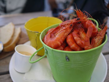 Close-up of fresh vegetables
