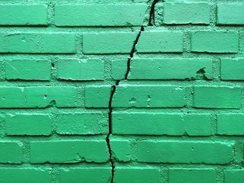 Full frame shot of brick wall