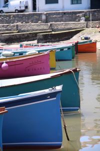 Boat in sea