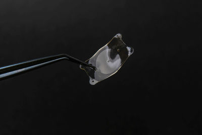 Implantable collamer or interocular contact lens