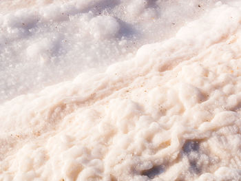 Full frame shot of ice cream against sky