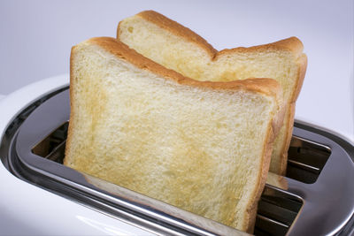 Close-up of bread