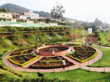 View of rural landscape