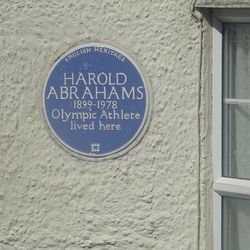 Information sign on wall