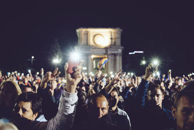 large group of people