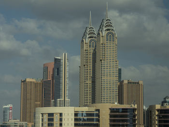 Dubai city in the uae