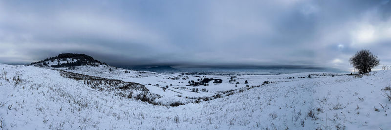 snow