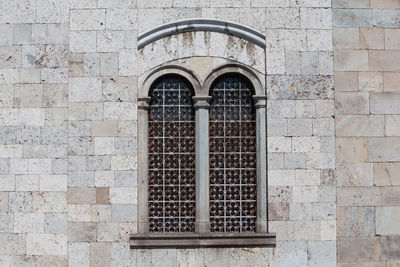 Window of palazzo medici